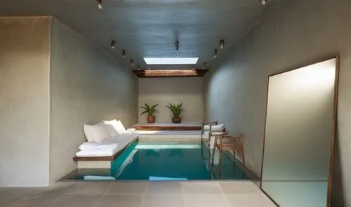 amanresorts,thalassotherapy,luxury bathroom,modern minimalist bathroom,mikvah,spa,bath room,hammam,spa items,hamam,dug-out pool,japanese-style room,health spa,ryokan,hallway space,bathhouse,mahdavi,baoli,pool house,banya,Photography,General,Realistic