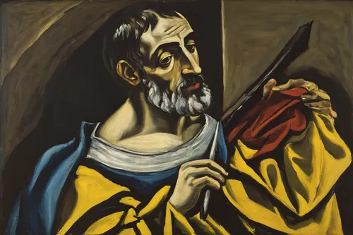 el greco essay An essay has a specific structure and form and writing an essay means following  certain  my argument shows that picasso's work was influenced of el greco.,saint peter,saint ildefonso,s