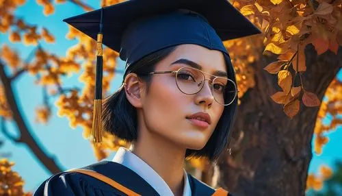 graduate hat,degree,graduate,mortarboards,portrait background,doctoral,doctorate,alumna,ntu,academic,academician,cnu,orange robes,malaysia student,mdiv,college graduation,degrees,alumni,chuseok,degreed,Photography,Artistic Photography,Artistic Photography 08