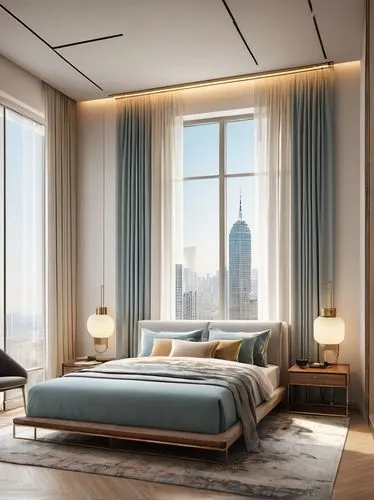 penthouses,modern room,hoboken condos for sale,tallest hotel dubai,tishman,3d rendering,modern decor,contemporary decor,great room,sleeping room,rotana,largest hotel in dubai,interior modern design,donghia,habtoor,guestrooms,sky apartment,hudson yards,andaz,arcona,Illustration,Paper based,Paper Based 07