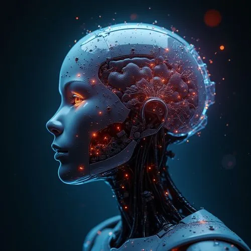 artificial intelligence,ai,neuroinformatics,neurotechnology,cyborg,generative ai,Photography,General,Realistic