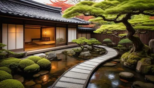 japanese-style room,ryokan,japanese zen garden,ryokans,zen garden,japanese garden,japanese garden ornament,japan garden,teahouse,kyoto,japanese art,japanese shrine,dojo,koi pond,asian architecture,japon,sake gardens,japan landscape,beautiful japan,chanoyu,Conceptual Art,Daily,Daily 32