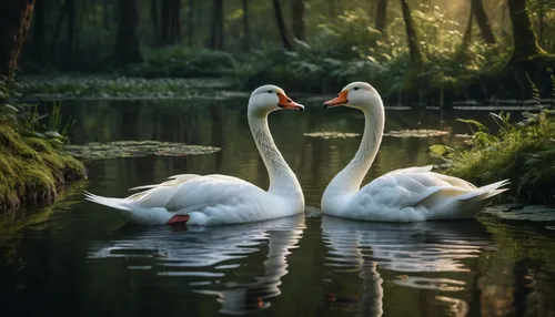 swan pair,trumpeter swans,swan lake,swan family,young swans,swans,baby swans,canadian swans,cygnets,flamingo couple,swan boat,a pair of geese,trumpet of the swan,white swan,swan,trumpeter swan,mute swan,mourning swan,bird couple,two flamingo,Photography,General,Fantasy