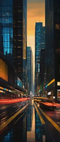 paulista,city scape,cityscapes,world digital painting,cityscape,city highway,light trail,street lights,urban,citylights,urban landscape,cityzen,new york streets,metropolis,urbanworld,city lights,long exposure,makati,city at night,digital painting,Art,Artistic Painting,Artistic Painting 49