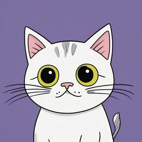 cartoon cat,cat vector,cat cartoon,cute cartoon character,cute cat,cat kawaii,cat image,scottish fold,funny cat,cute cartoon image,cat's eyes,breed cat,siamese cat,drawing cat,white cat,capricorn kitz,my clipart,cat drawings,jiji the cat,cat face,Illustration,Children,Children 06