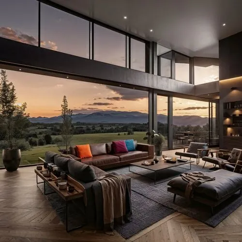 modern living room,luxury home interior,beautiful home,interior modern design,living room,modern house,livingroom,family room,great room,modern decor,contemporary decor,luxury home,luxury property,sitting room,modern style,house in the mountains,fire place,home interior,smart home,home landscape