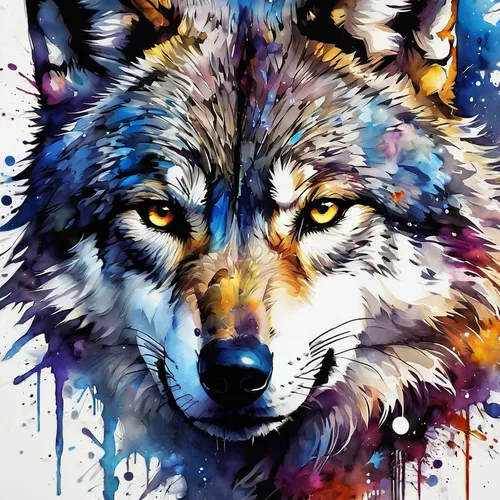 wolf,wolves,gray wolf,coyote,wolf's milk,two wolves,howling wolf,full hd wallpaper,european wolf,howl,constellation wolf,wolf hunting,wolf bob,digital art,hd wallpaper,furta,digital artwork,colorful background,husky,art background,Illustration,Paper based,Paper Based 03