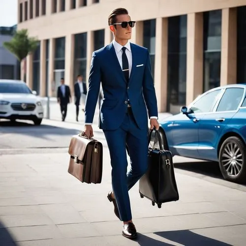 men's suit,businessman,white-collar worker,business bag,executive car,valet,executive,bmw 7 series,suit trousers,concierge,briefcase,business appointment,navy suit,black businessman,a black man on a suit,executive toy,business man,businessperson,suits,dress shoes