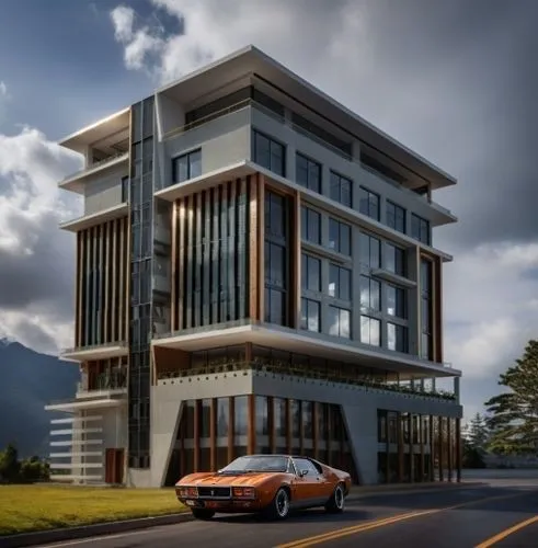 modern building,office building,jayapura,modern architecture,modern office,3d rendering,universiti malaysia sabah,revit,edificio,manado,modern house,car showroom,angsana,palu,kinabalu,yayasan,petronas,headoffice,ranau,contemporary