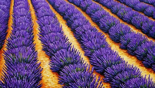 Lavender Fields Painting  - Lavender Fields Fine Art Print,lavender cultivation,lavander,lavender fields,lavender field,lavandula,french lavender,lavendar,provence,lavenders,english lavender,lavender 