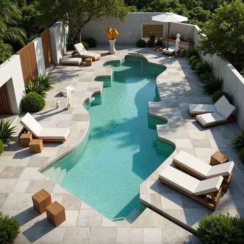 outdoor pool,landscape design sydney,swimming pool,landscape designers sydney,roof top pool,dug-out pool,garden design sydney,pools,pool house,3d rendering,landscaped,piscine,travertine,infinity swimming pool,outdoor furniture,holiday villa,render,tropical house,backyard,pool bar