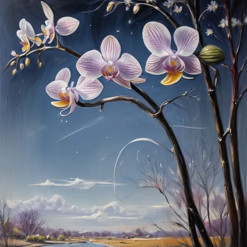 兰花,almond blossoms,almond blossom,magnolias,almond tree,takato cherry blossoms,almond trees,plum blossom,flower painting,plum blossoms,magnolia flowers,tommie crocus,magnolia,the cherry blossoms,magno