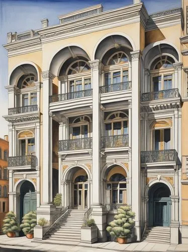 sapienza,facade painting,fondazione,palazzo barberini,camondo,baglione,palazzi,palazzolo,palazzina,colnaghi,milanesi,palazzos,galesi,palazzo,villa balbiano,empoli,sursock,miniato,casalesi,inmobiliaria,Art,Artistic Painting,Artistic Painting 39