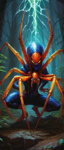 arachnid,edged hunting spider,spider the golden silk,harvestman,walking spider,tarantula,arachnophobia,widow spider,spider,tangle-web spider,funnel web spider,camel spiders,arthropod,spiders,harvestmen,spider silk,spyder,arthropods,crab 1,aaa,Illustration,Realistic Fantasy,Realistic Fantasy 32