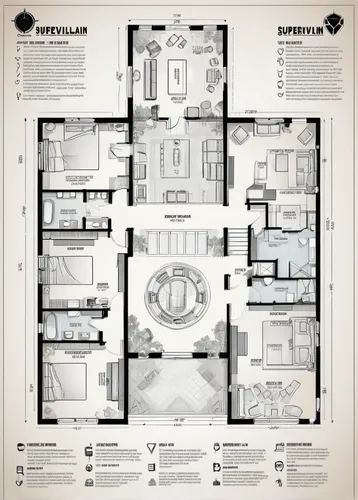 Supervillain base floor plans.,floorplan home,house floorplan,architect plan,floor plan,fallout shelter,blueprints,blueprint,housewall,demolition map,millenium falcon,house drawing,panopticon,kirrarch