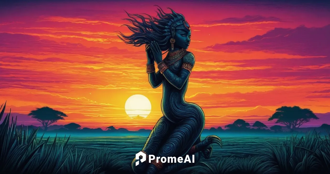 sunset at africa,mermaid silhouette,mermaid background,crocodile woman,sundancer,sirena,kokopelli,sunset,sol,caiera,sunset glow,dusk,maguana,dusk background,siren,woman silhouette,merman,sun,sundari,f