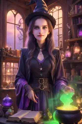 bewitch,bewitching,headmistress,candlemaker,magistra,witchery,Photography,Realistic