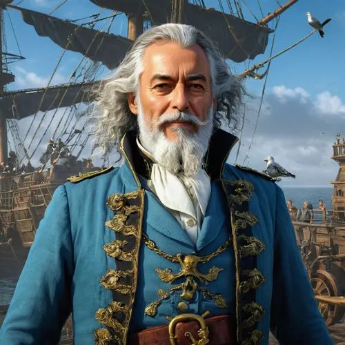 norrington,capitano,konteradmiral,ahumada,shipman,barbossa,chevalier,haytham,blackwall,topsails,joaquim,rustamov,ruzowitzky,capitaine,ahoy,admiral,galleon,zetsche,releasespublications,masted,Illustration,Realistic Fantasy,Realistic Fantasy 05