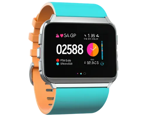 Fitbit smartwatch, sleek design, stainless steel frame, colorful touchscreen display, various watch faces, fitness tracking features, heart rate monitoring, GPS navigation, water resistance, wearable 