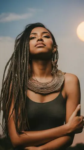 sun sunrise,artificial hair integrations,african american woman,connectedness,divine healing energy,black women,african woman,solar plexus chakra,black woman,warrior woman,meditate,beautiful african a