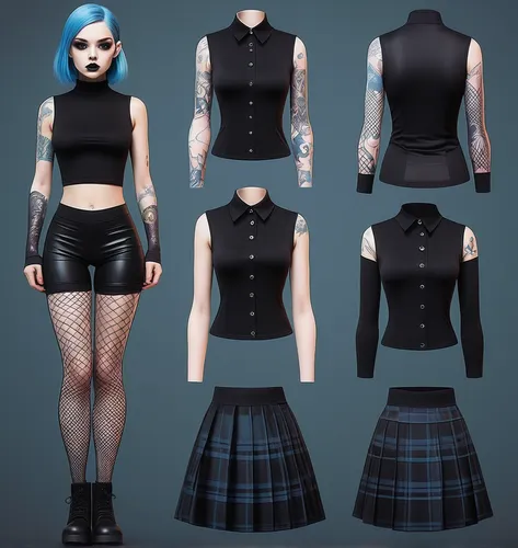 gothic fashion,punk design,goth subculture,gothic dress,gothic style,goth like,goth woman,goth,goth festival,goths,goth weekend,gothic,gothic woman,bolero jacket,school uniform,overskirt,women's clothing,fir tops,rockabilly style,school skirt,Conceptual Art,Sci-Fi,Sci-Fi 11