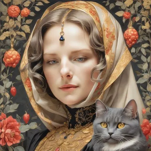 seydoux,noblewoman,victorian lady,fantasy portrait,cate,noblewomen,Digital Art,Anime