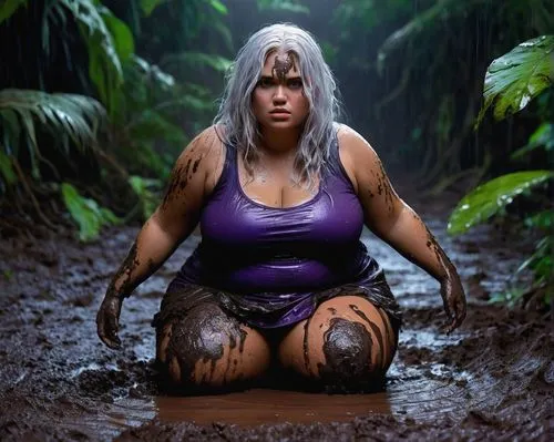 bodypaint,crocodile woman,missisipi aligator,bodypainting,tiber riven,maori,plus-size model,mud,polynesian girl,polynesian,cosplay image,body painting,mud wrestling,warrior woman,photoshop manipulation,aboriginal,dwarf armadillo,fila brasileiro,aboriginal australian,female warrior,Conceptual Art,Daily,Daily 09