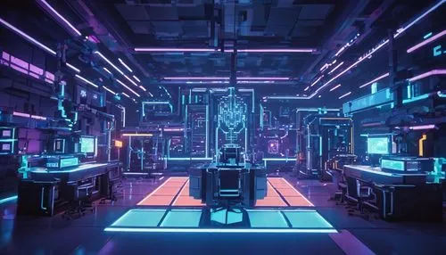 sci fi surgery room,ufo interior,computer room,cyberpunk,nightclub,scifi,sci - fi,sci-fi,cyber,the server room,80's design,laboratory,futuristic,neon coffee,sci fi,spaceship space,game room,space port,cinema 4d,space station,Unique,Pixel,Pixel 03