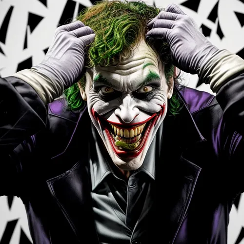 joker,riddler,greed,supervillain,without the mask,creepy clown,face paint,jigsaw,green goblin,trickster,anonymous,two face,clown,male mask killer,patrol,ledger,comic characters,fawkes mask,with the ma