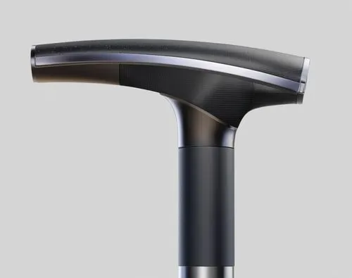 bar code scanner,cosmetic brush,drum mallet,bevel,oticon,ferrule,Photography,General,Realistic