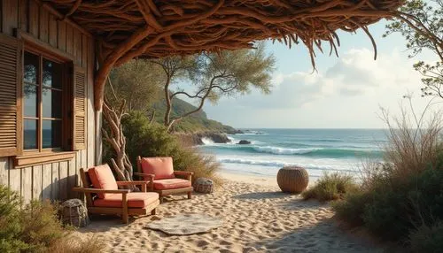 carmel by the sea,beach house,beach hut,dream beach,seclude,summer cottage,beachfront,secluded,coffee bay,summer house,oceanfront,wood and beach,beachhouse,hideaway,mustique,hideaways,summerhouse,dunes house,beach landscape,beach resort,Photography,General,Realistic