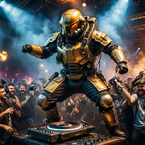 bangalter,electronic music,robonaut,disc jockey,dj,cyrax,robbert,hardstyle,robotman,dubstep,buuren,cylon,traktor,pharoahe,dieselboy,techno,war machine,doom,fabriclive,krakus,Photography,General,Fantasy