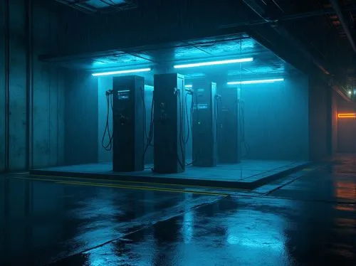 the server room,levator,vapor,warehouse,3d render,data center,underpass,loading dock,cyberscene,corpus,cold room,penumbra,datacenter,blue rain,underground car park,sulaco,corridors,noncorporate,polara,elevators,Photography,General,Realistic