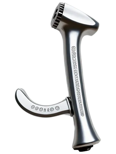 laryngoscope,bicycle seatpost,jaw harp,bicycle stem,bicycle handlebar,handheld electric megaphone,american climbing trumpet,hair dryer,meat tenderizer,hairdryer,free reed aerophone,eyelash curler,shoulder plane,bicycle saddle,bicycle pedal,gear lever,handlebar,shofar,colorpoint shorthair,climbing trumpet,Illustration,Black and White,Black and White 19