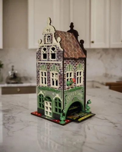 miniature house,dolls houses,model house,gingerbread house,the gingerbread house,fairy house,crispy house,miniaturist,dollhouses,gingerbread houses,wooden birdhouse,bird house,doll's house,birdhouse,v