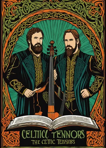 celtic harp,celtic festival,celts,celt,cd cover,celtic woman,celtic,celtic tree,celtic queen,st patrick's day icons,celtic cross,folk music,art nouveau design,clergy,dead treble,mandolin mediator,irishjacks,trumpet of jericho,clàrsach,tin whistle,Illustration,Vector,Vector 15