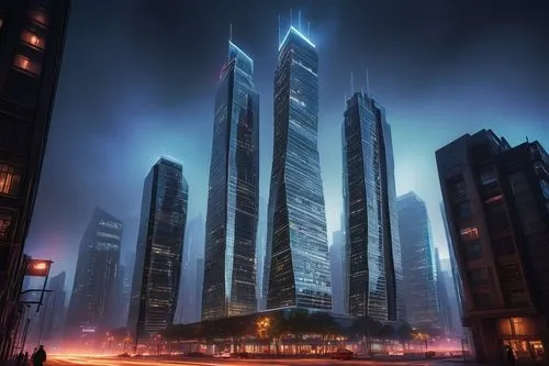 barad,coruscant,cybercity,dystopian,the skyscraper,skyscrapers,supertall,coldharbour,skyscraper,arcology,skyscraping,ordos,megacorporations,highrises,megacorporation,ctbuh,guangzhou,metropolis,cybertown,tallest hotel dubai,Art,Classical Oil Painting,Classical Oil Painting 41