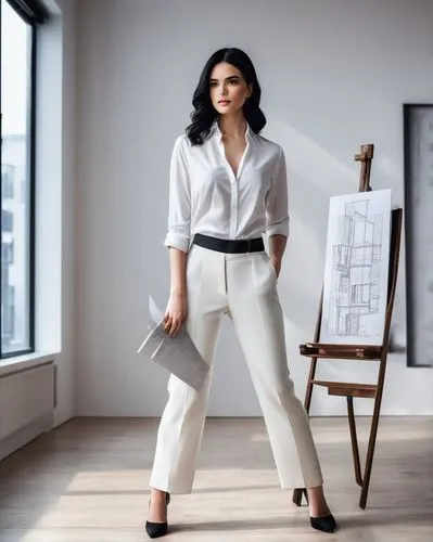 pantsuit,pantsuits,menswear for women,prepon,business woman,woman in menswear,white shirt,businesswoman,taraji,white clothing,rexha,guarnaschelli,female model,jodhpurs,idina,andreasberg,women fashion,khakis,gq,kajal aggarwal,Photography,Fashion Photography,Fashion Photography 01