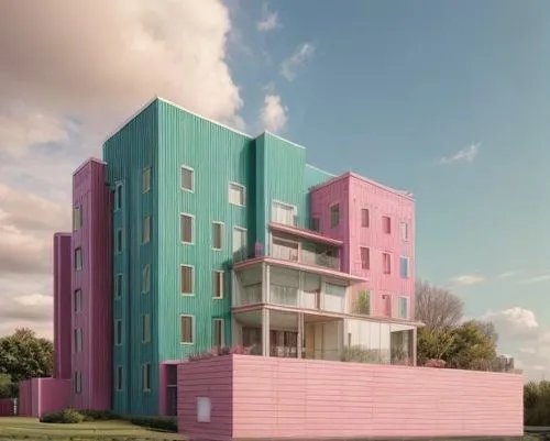 cubic house,cube stilt houses,cube house,shipping containers,maisonettes,shipping container,modern architecture,mvrdv,apartment block,sky apartment,apartment building,arquitectonica,colorful facade,pink squares,dreamhouse,multistorey,reclad,lego pastel,lazytown,arquitectura,Realistic,Foods,Cupcakes