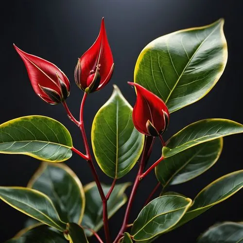 magnoliaceae,ixora,frangipani,maranta,marantaceae,gloriosa