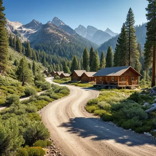 the cabin in the mountains,log cabin,mountain huts,log home,house in the mountains,alpine village,Photography,General,Realistic