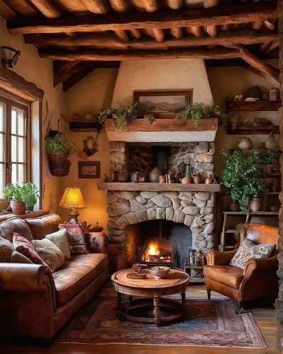 fireplace,fireplaces,fire place,rustic aesthetic,provencal life,wooden beams,coziest,country cottage,rustic,alpine style,sitting room,coziness,inglenook,hameau,warm and cozy,home interior,cosier,provencal,chalet,autumn decor,Illustration,Paper based,Paper Based 04