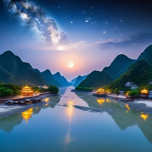 yangshuo,yangshao,guizhou,guilin,vietnam,landscape background,haicang,river landscape,lijiang,japan landscape,japan's three great night views,beautiful landscape,fantasy landscape,tianchi,yangtze,yunnan,mountainous landscape,windows wallpaper,beautiful japan,ha giang,Unique,Design,Logo Design