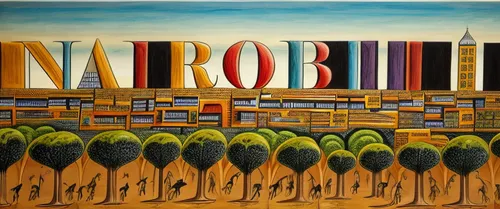 nairobi,namib,namib rand,matruschka,nyangbo,samburu,metropolis,nada3,city scape,metropolises,urbanization,folk art,african art,namibia nad,basotho,nakuru,oil on canvas,nabib,african businessman,namibia,Calligraphy,Painting,Low-pressure Art