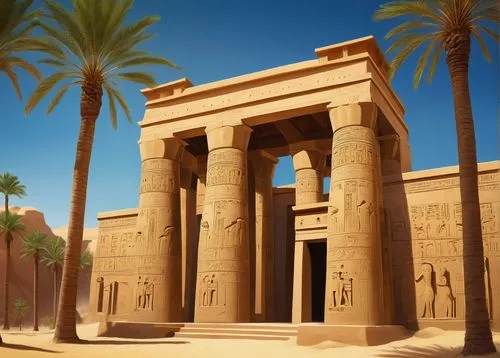 egyptian temple,karnak temple,edfu,karnak,amenemhet,dendera,amenemhat,pharaonic,medinet,qasr,egyptienne,ramesseum,ancient egypt,luxor,egypt,abydos,horemheb,ancient egyptian,wadjet,abu simbel,Illustration,Realistic Fantasy,Realistic Fantasy 35