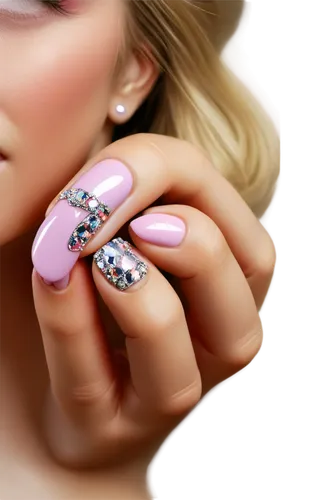 nail design,nail art,artificial nails,rhinestones,jeweled,clove pink,pink periwinkles,nails,pink glitter,manicure,nail polish,nail care,nail oil,fingernail polish,nail,talons,embellishments,drusy,princess' earring,jewel bugs,Illustration,Vector,Vector 09