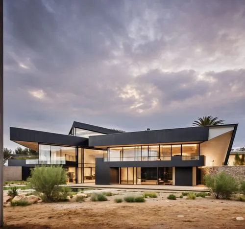 BLACK THEME, BLACK EXTERIOR WALL,dunes house,modern house,modern architecture,cube house,cubic house,luxury home,beautiful home,namibia nad,large home,mid century house,residential house,luxury proper