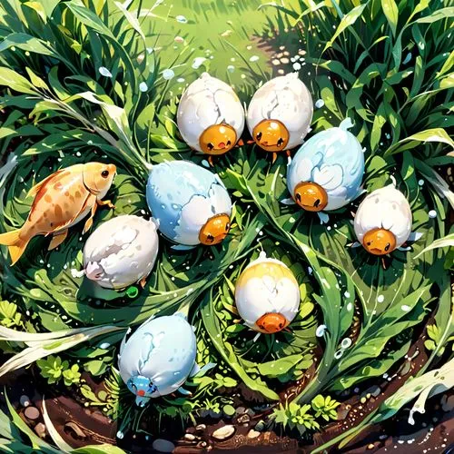 painted eggs,blue eggs,the painted eggs,bird eggs,fresh eggs,colored eggs,painting eggs,easter nest,quail eggs,robins in a winter garden,lots of eggs,white eggs,broken eggs,spring nest,eggs,brown eggs,robin nest,robin's nest,nest,bird robins,Anime,Anime,General