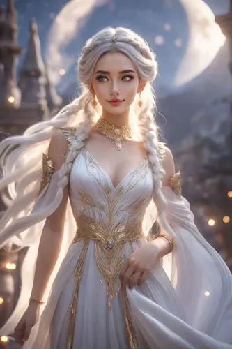 galadriel,white rose snow queen,elsa,the snow queen,jaina,gothel,Photography,Commercial