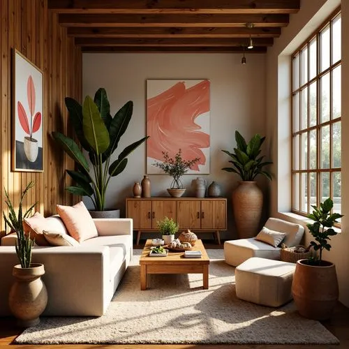 living room,house plants,mid century modern,livingroom,houseplants,sitting room,modern decor,houseplant,midcentury,loft,interior design,interior decor,contemporary decor,bamboo plants,apartment lounge,modern living room,sunroom,mid century,indoor,interior decoration